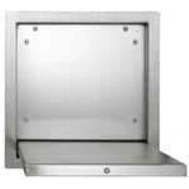 Correctional & Detention Facilities High Security Recessed Shower Seat