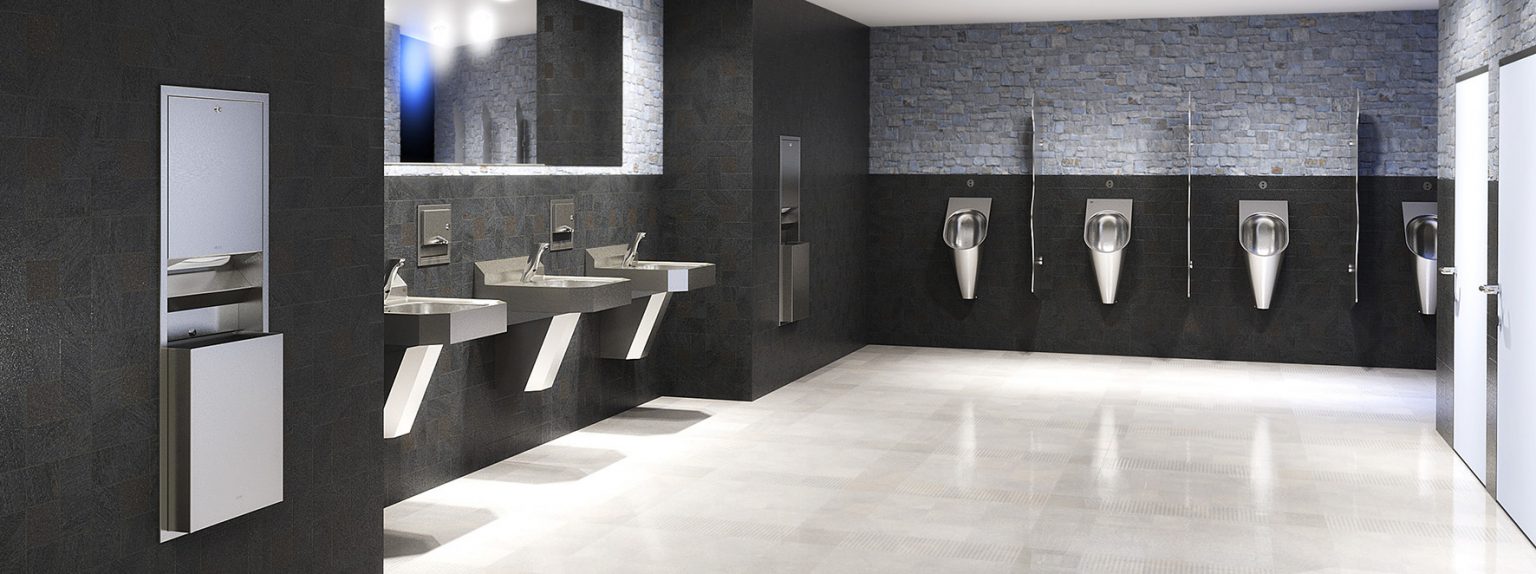 Commercial Washroom Accessories Lockers Washroom Cubicles Sanital Washroom Products Inc.