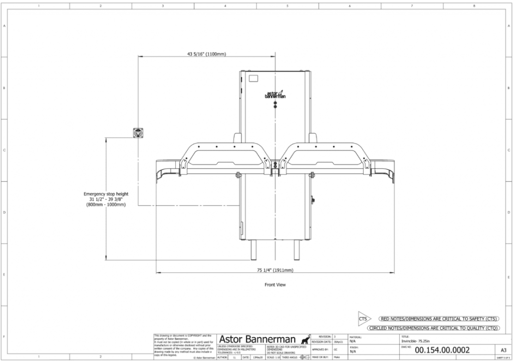 Adult Change Table / Station, Height Adjustable Astor Invincible Style ...